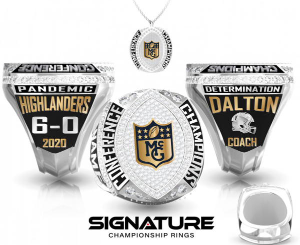 McGuffey High School Championship Ring