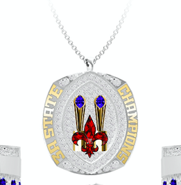 Greenville Christian School Pendant