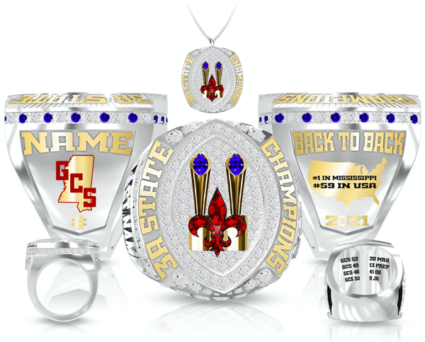 Greenville Christian School Championship Ring