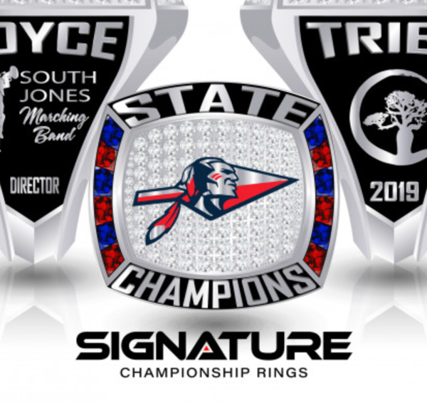 South Jones High School Pendant