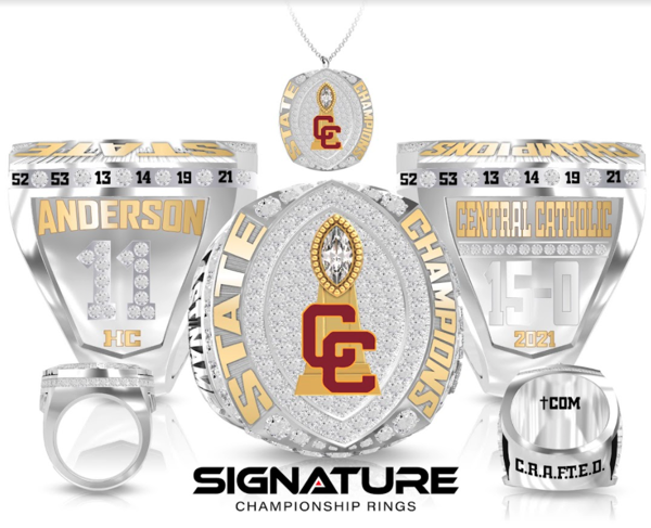 Portland Central Catholic Championship Ring
