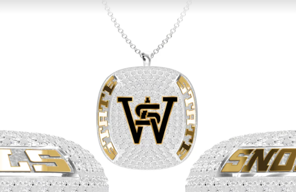 South Warren High School Pendant