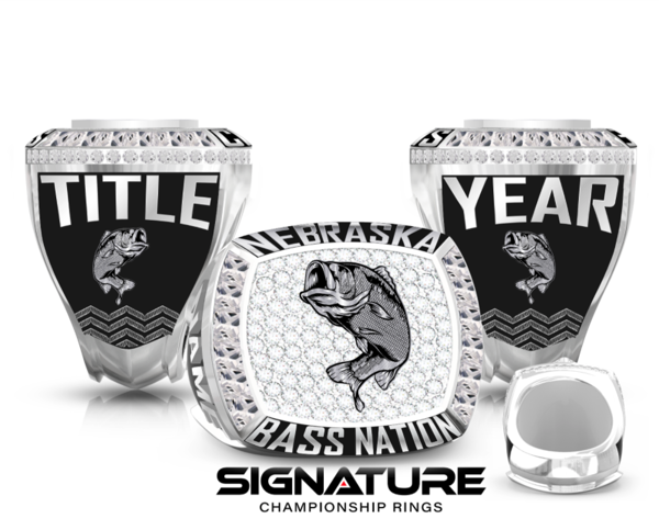 Bass Nation Championship Ring