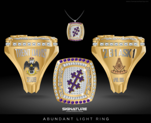 Abundant Light Lodge Pendant #2 in Gold Finish