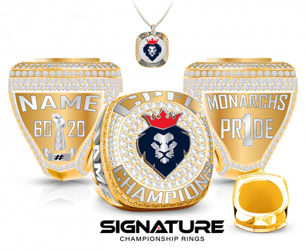 Missouri Monarchs Championship Ring