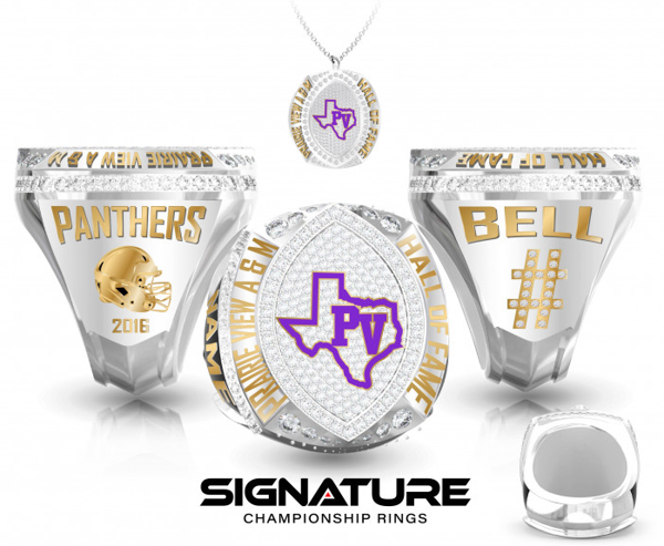 Prairie View A &amp; M University Championship Ring
