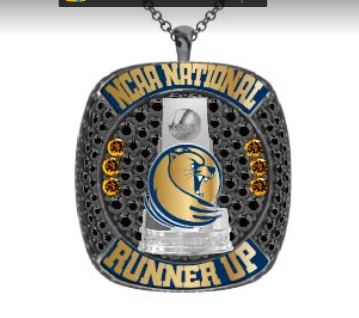 Lander University Wrestling 2023 Pendant