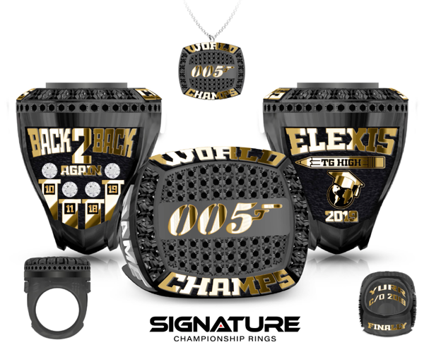 Sophia Borges 2019 Championship Ring