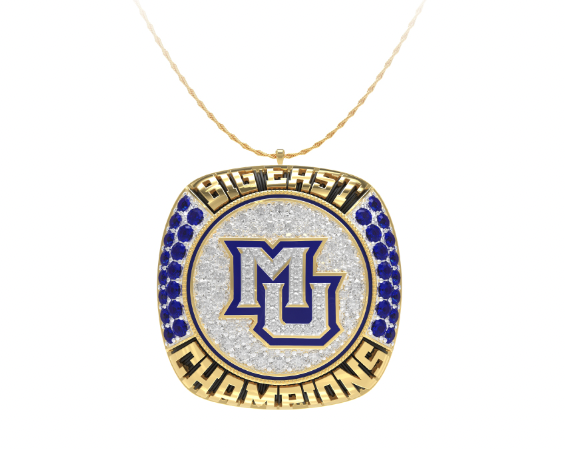 Marquette University Basketball -Men's 2023 Pendant