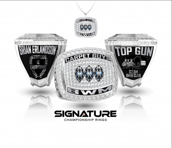 The Carpet Guys Other 2023 Championship Ring