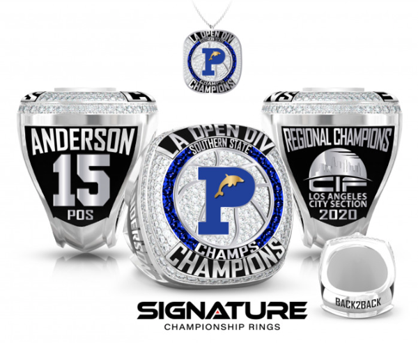 Palisades Charter High School 2020 Championship Ring
