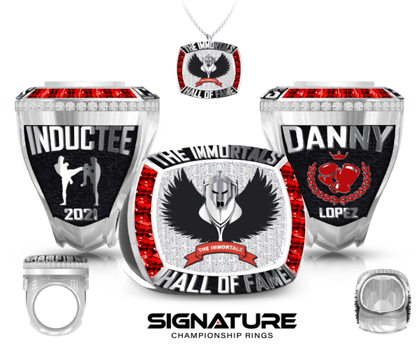 Danny Lopez 2023 Championship Ring