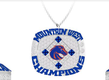 Boise State University Softball 2023 Pendant