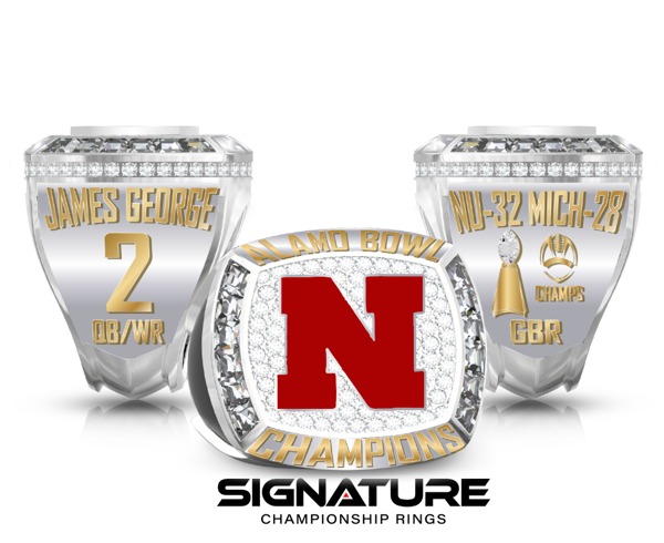 James George Football 2020 Championship Ring