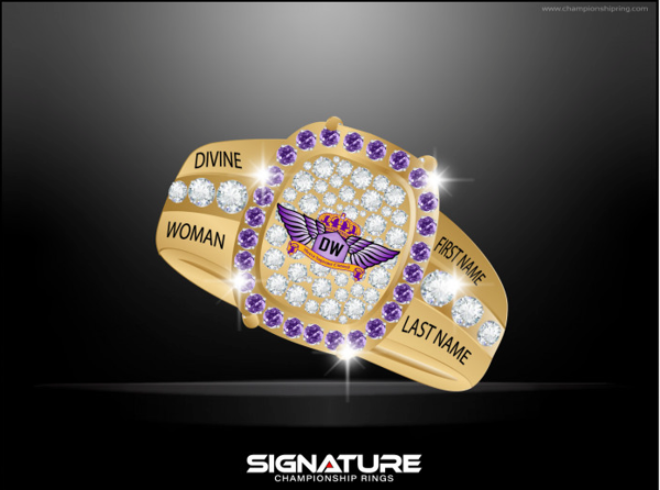 Mecca Supreme 2019 Championship Ring