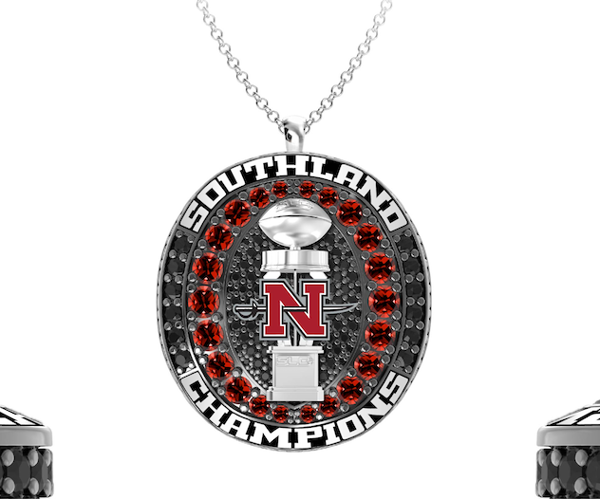 Nicholls State University Football 2023 Pendant