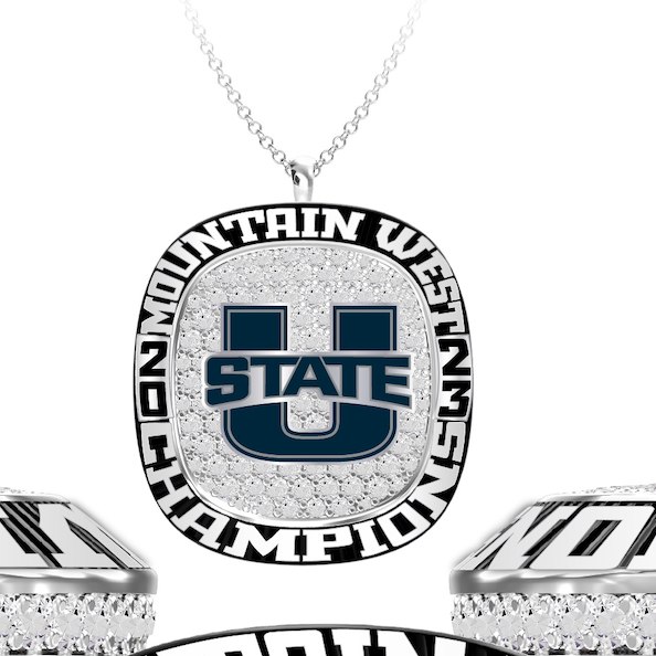 Utah State University Soccer -Women's 2023 Pendant