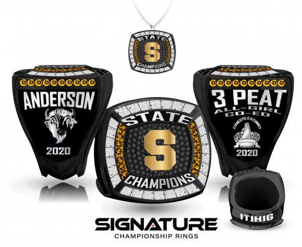 Cheyenne High School Championship Ring