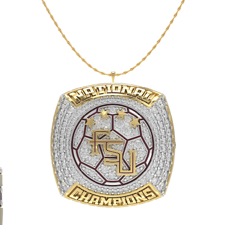 Florida State University Soccer -Women's 2023 Pendant