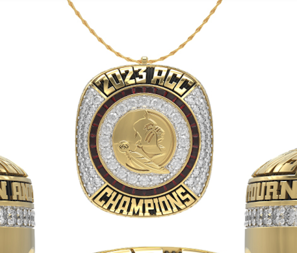 Florida State University Soccer -Women's 2023 Pendant