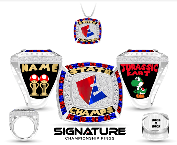 Elkhart High School eSports 2023 Championship Ring
