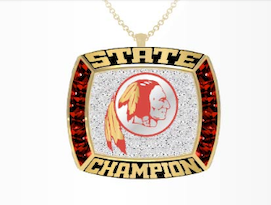 Heather Powell Wrestling 2023 Pendant