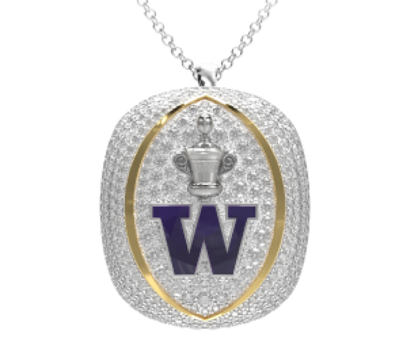 University of Washington Football 2024 Pendant