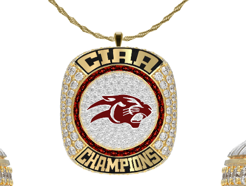 Virginia Union University Golf -Men's 2024 Pendant