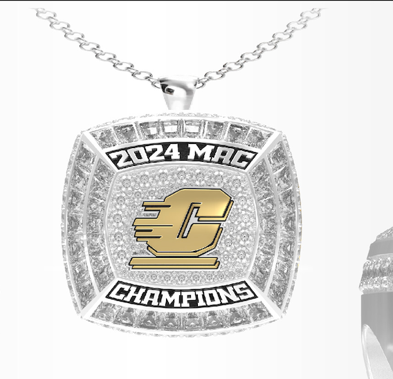 Central Michigan University Lacrosse -Women's 2024 Pendant