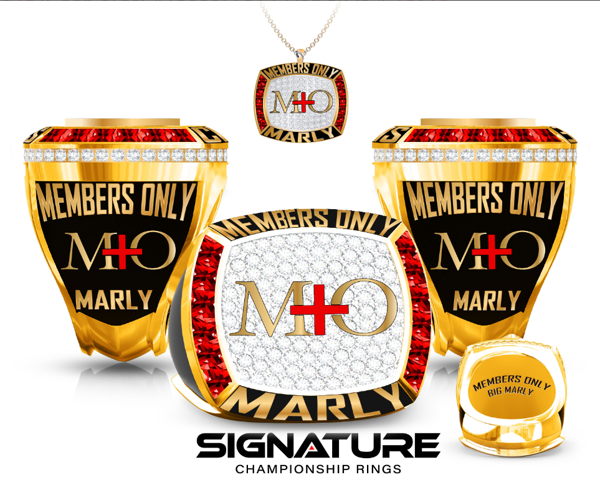 Marly Armstrong 2020 Championship Ring