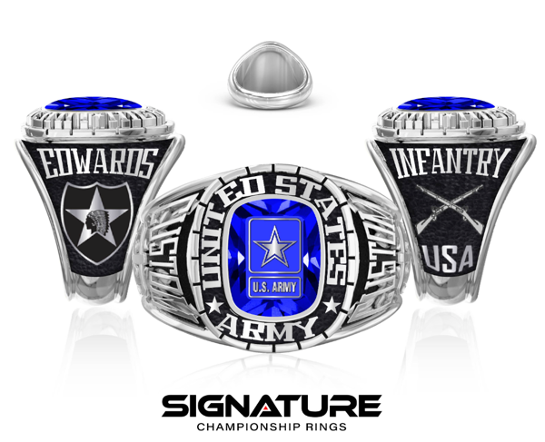 Victor Edwards 2021 Championship Ring