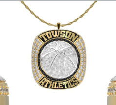 Towson University Hall of Fame 2025 Pendant
