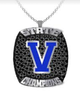Vashon High School Basketball -Women's 2023 Pendant