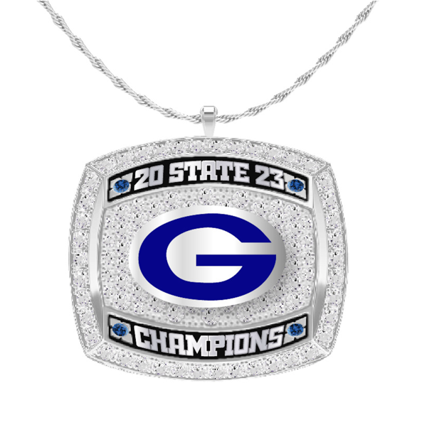 Guntown OSR Archery 2023 Championship Pendant