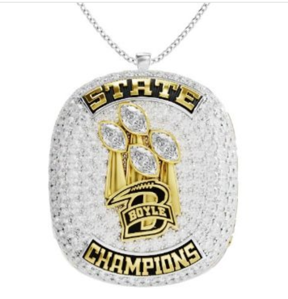 Boyle County High School Football 2023 Pendant