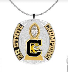 Charleston High School OSR Football 2023 Pendant