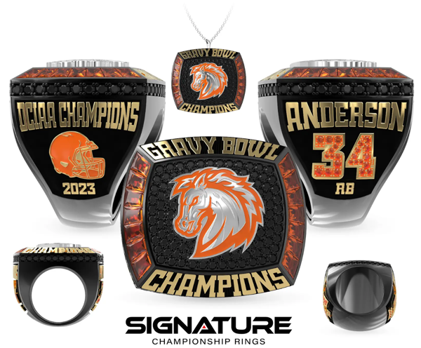 Coolidge High School Football 2024 Championship Ring