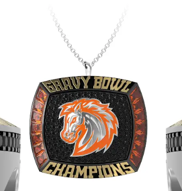 Coolidge High School Football 2024 Pendant
