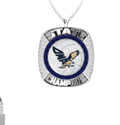 Delaware Military Academy  Pendant