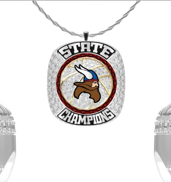 Seaman High School Basketball -Women's 2024 Pendant
