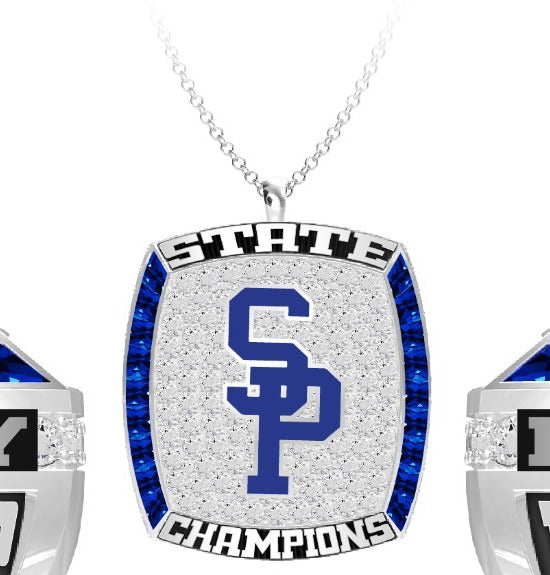 Seattle Preparatory School Cross Country -Men's 2023 Pendant