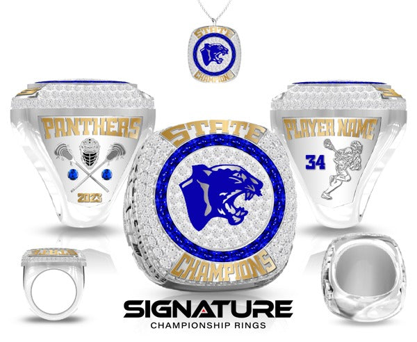 Seattle Preparatory School Lacrosse -Men's 2023 Championship Ring