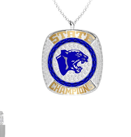 Seattle Preparatory School Lacrosse -Men's 2023 Pendant
