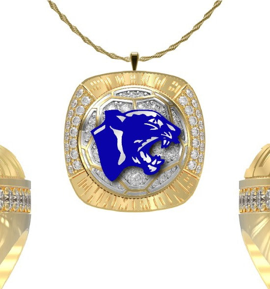 Seattle Preparatory School Soccer -Women's 2024 Pendant