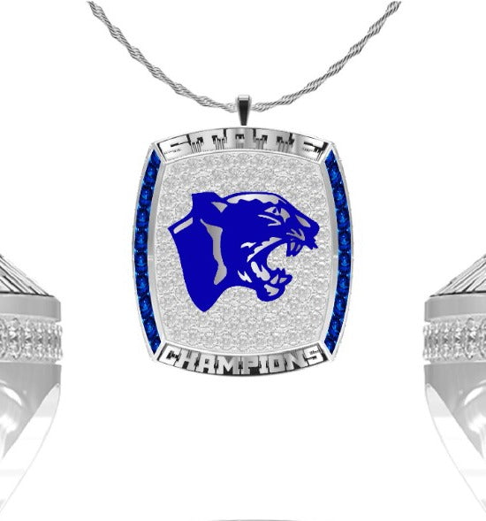 Seattle Preparatory School Lacrosse -Men's 2024 Pendant