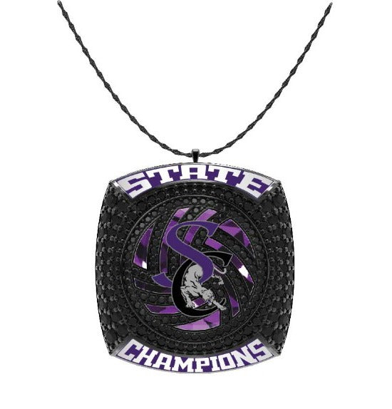 Julesburg Senior High School Volleyball -Women's 2024 Pendant