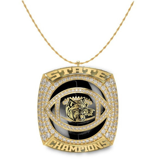 Seiling High School Football 2023 Pendant
