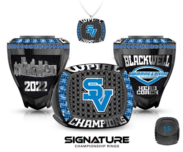 Brian Blackwell Championship Ring