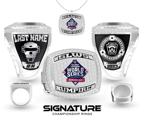 Little League Senior World Series Other 2023 Championship Ring