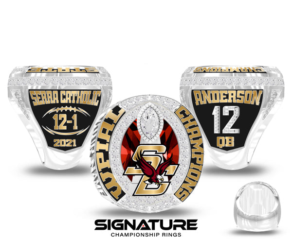 Serra Catholic High School Championship Ring